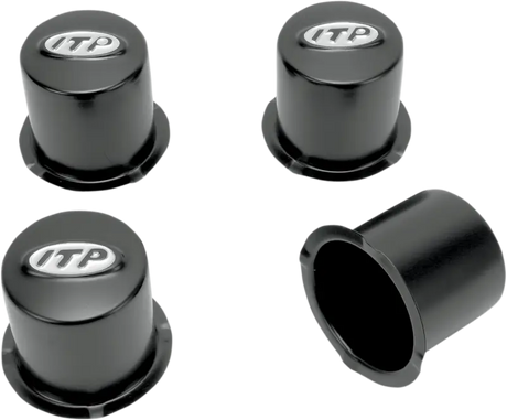 Itp P545SS Ss212 Chrome Cntr Cap 5/4.5 Replacement Center - Accessories