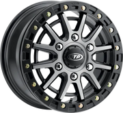 Sd10 Grey / Blk Ring 15x7 6/5.5 6+1 - ITP