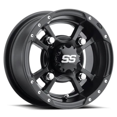ITP SS 112 10x5 / 4x144 BP / 3+2 Offset Black Wheel - ITP