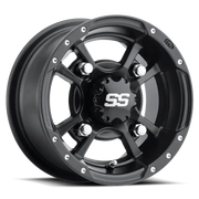 ITP SS 112 9x8 / 4x115 BP / 3+5 Offset Black Wheel - RV and Auto Parts