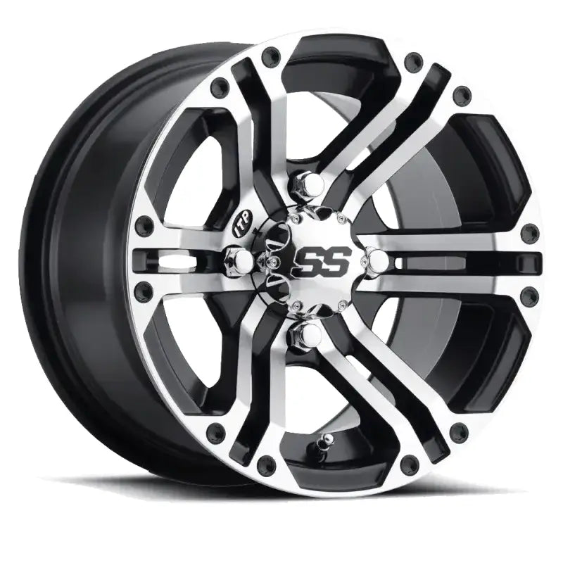 ITP SS 212 12x7 / 4x137 BP / 5+2 Offset Machined Wheel - RV and Auto Parts