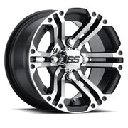 ITP SS 212 14x6 / 4x156 BP / 4+2 Offset Machined Wheel - RV and Auto Parts