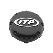 Black ITP Tires Inertia Replace Center Cap for ITP Tires Inertia wheels
