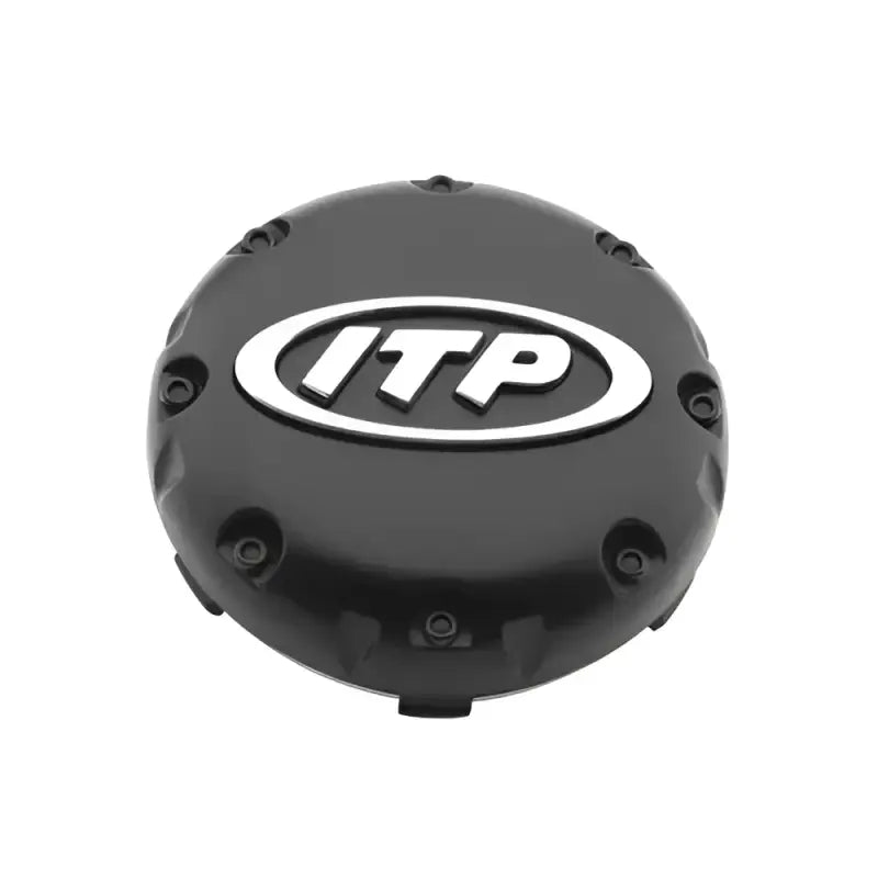 Black ITP Tires Inertia Replace Center Cap for ITP Tires Inertia wheels