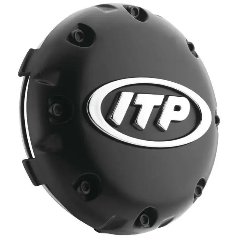 Black ITP Tires Inertia Replace Center Cap for ITP Tires Inertia wheels