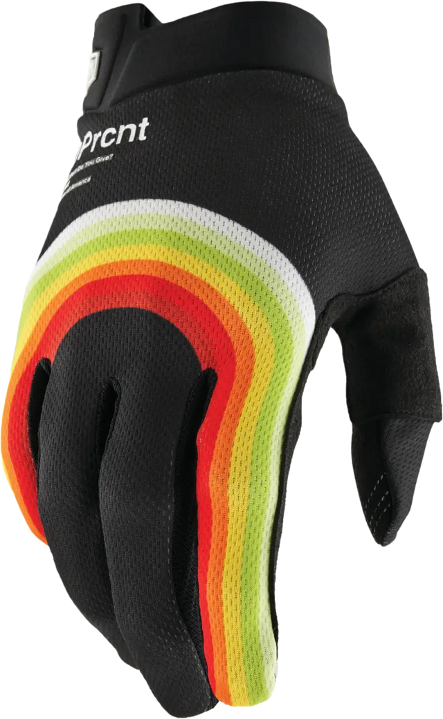 Itrack Gloves Rewind Black Xl - Powersports