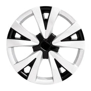16-inch silver and black IWC55916SB Coast2Coast WC 22-23 Civic wheel with 5 V spokes for a sporty, eye-catching upgrade.
