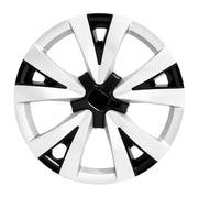 16-inch silver and black IWC55916SB Coast2Coast WC 22-23 Civic wheel with 5 V spokes for a sporty, eye-catching upgrade.