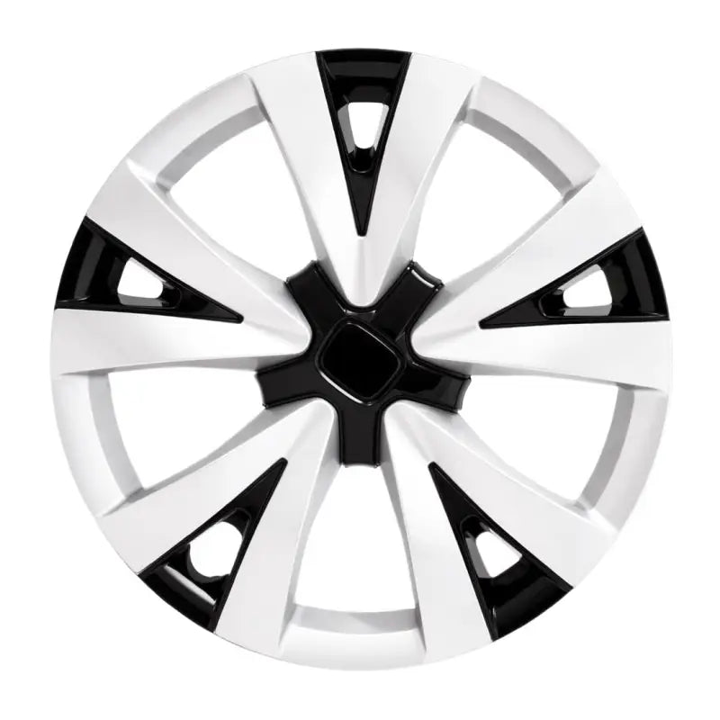 16-inch silver and black IWC55916SB Coast2Coast WC 22-23 Civic wheel with 5 V spokes for a sporty, eye-catching upgrade.