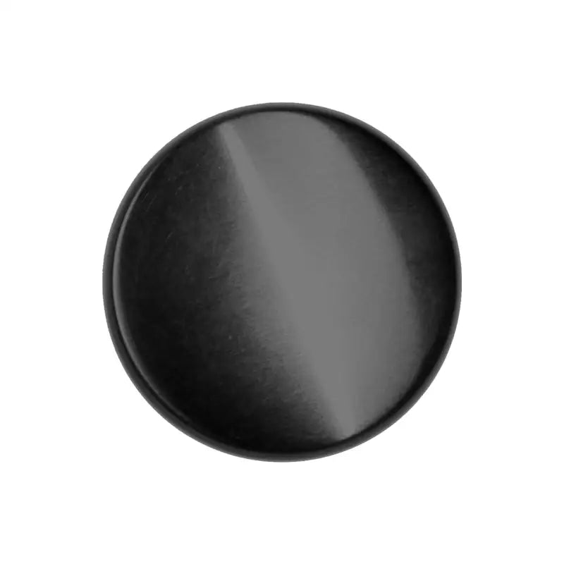 Shiny black button on IWCC10265BLK Coast2Coast Cap for Ford vehicles