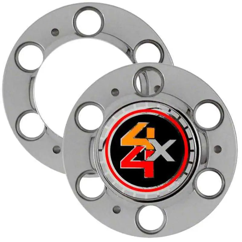 IWCC2040 Coast2Coast Wheel Center Cap Chrome Plated With 4X4 Logo