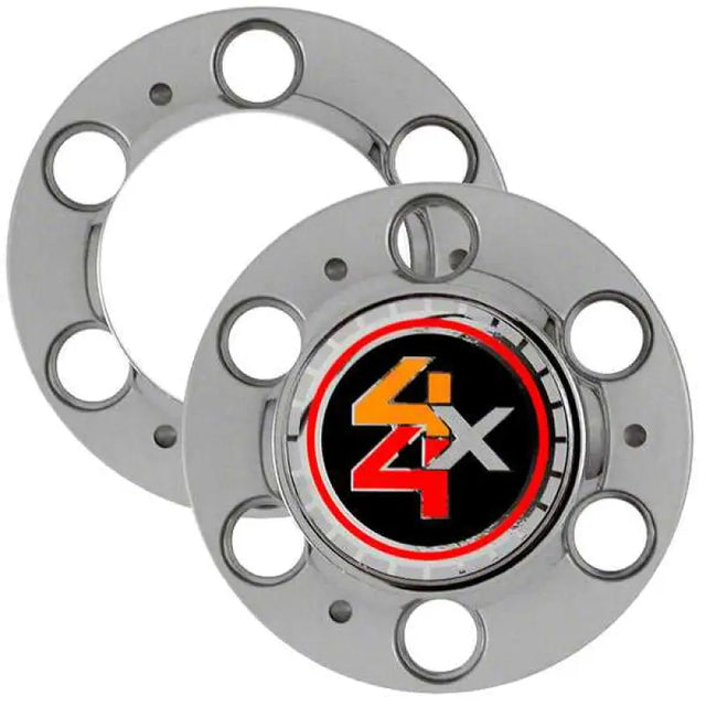 IWCC2040 Coast2Coast Wheel Center Cap Chrome Plated With 4X4 Logo