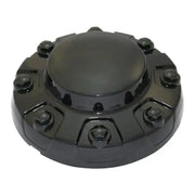 Black Coast2Coast Cap for 2019-2021 Ram 3500, front pair