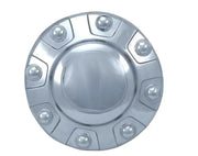 Chrome rear cap for 2019-2021 Ram 3500 by Coast2Coast, precision-engineered for custom fit and enhanced style.