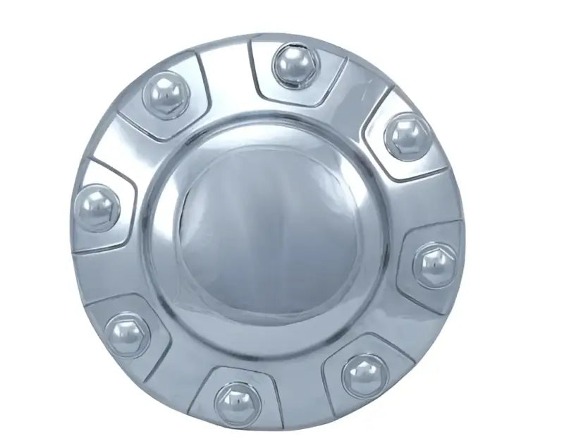 Chrome rear cap for 2019-2021 Ram 3500 by Coast2Coast, precision-engineered for custom fit and enhanced style.
