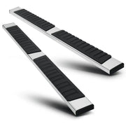 Chrome running boards for the 2019-2021 Ram 1500 Tradesman, designed by IWCGI171 Coast2Coast Gi, featuring a sleek chrome finish and durable construction.