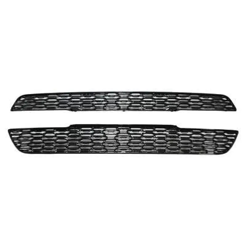 Black honeycomb grille inserts for IWCGI171BLK Coast2Coast Ram 1500 Tradesman