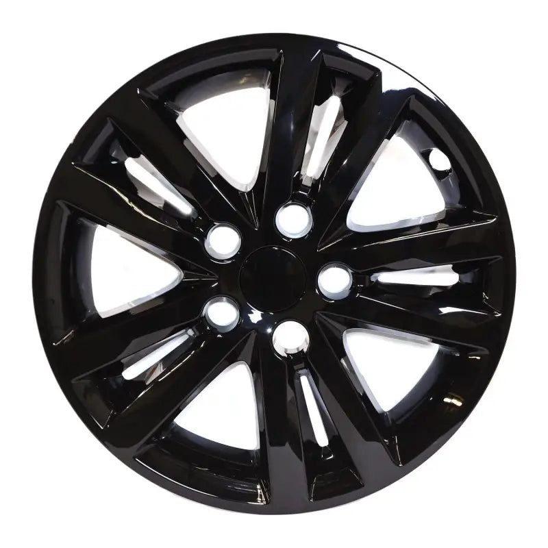 Black glossy wheel cover for IWCIMP453BLK Coast2Coast Imp Sonata Set of 4