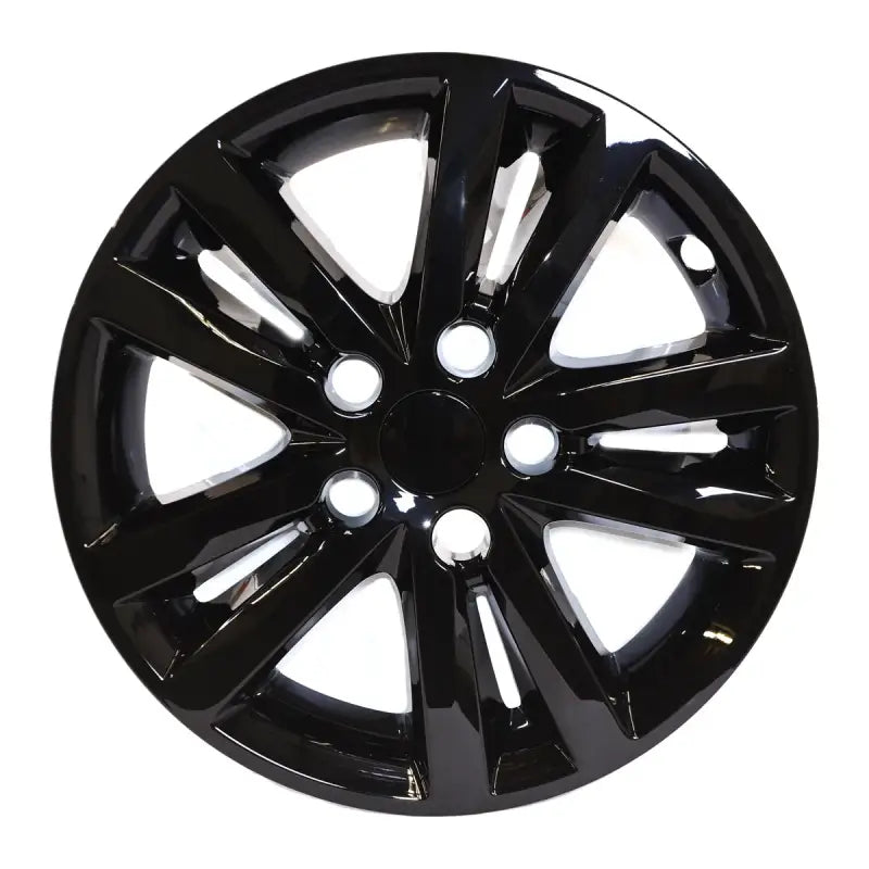 Glossy black wheel cover for IWCIMP453BLK Coast2Coast Imp 15-17 Sonata set of 4