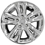 IWCIMP453X Coast2Coast Imp 15-17 Sonata;Chrome; Set Of 4 - Wheel Skin