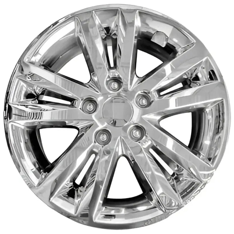 IWCIMP453X Coast2Coast Imp 15-17 Sonata;Chrome; Set Of 4 - Wheel Skin