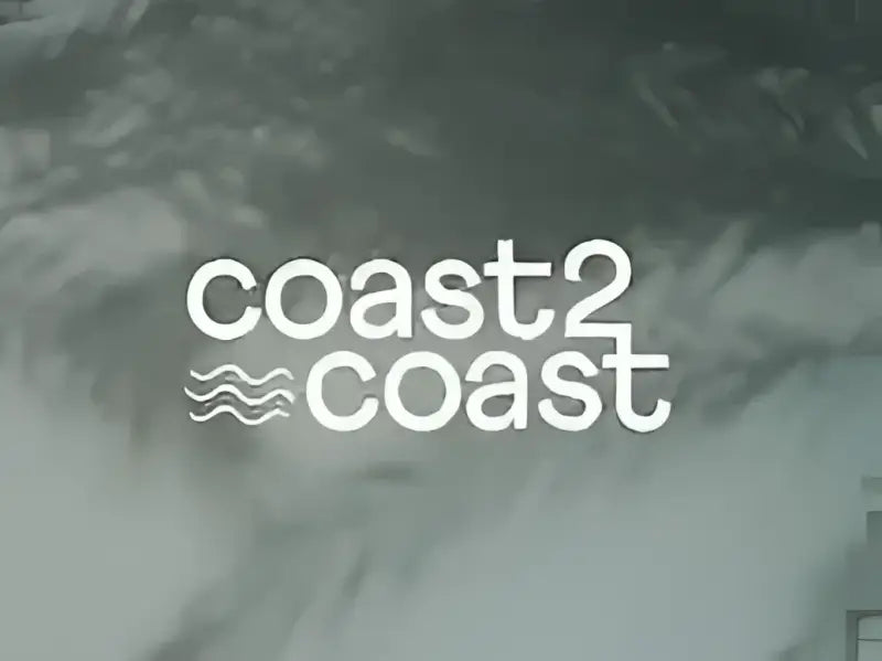 Coast2Coast logo displayed on a subtle background.