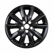 IWCIMP481BLK Coast2Coast WS 14-18 Chrome Gloss Black 17" 10 Spoke Wheel.