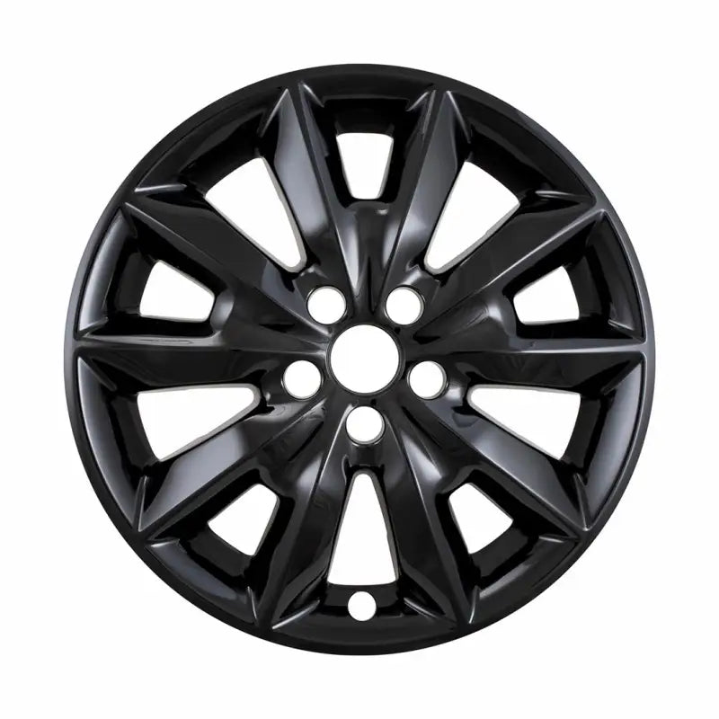 IWCIMP481BLK Coast2Coast WS 14-18 Chrome Gloss Black 17" 10 Spoke Wheel.