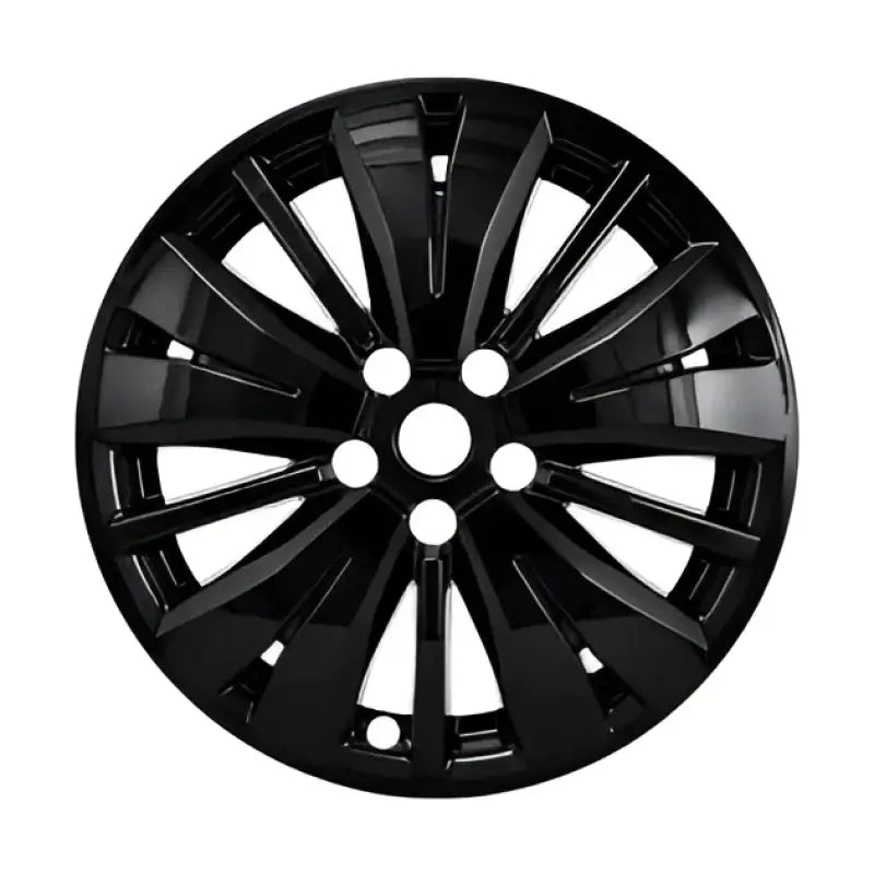 IWCIMP488BLK Coast2Coast WS 17-20 Pathfinder Gloss Black 18" 15 Spoke wheel designed for smooth rides, durable construction, and sleek appearance.