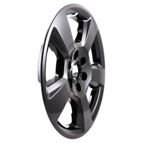 IWCIMP490BLK Coast2Coast WS Silverado Tahoe Gloss Black 20" wheel, 5 spoke design, sleek and modern, ideal for RV, automotive, powersports, off-road, marine, exterior, truck accessories, interior, truck bed, RV parts, Wheel and Tire Accessories, AVADA - Best Sellers, Must Haves