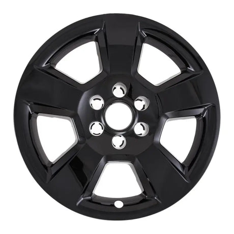 IWCIMP490BLK Coast2Coast WS Silverado Tahoe Gloss Black 20" 5 Spoke Wheel, designed for RV, Automotive, Powersports, off-road, marine, exterior, truck accessories, interior, truck bed, rv parts, Wheel and Tire Accessories, AVADA - Best Sellers, Must Haves