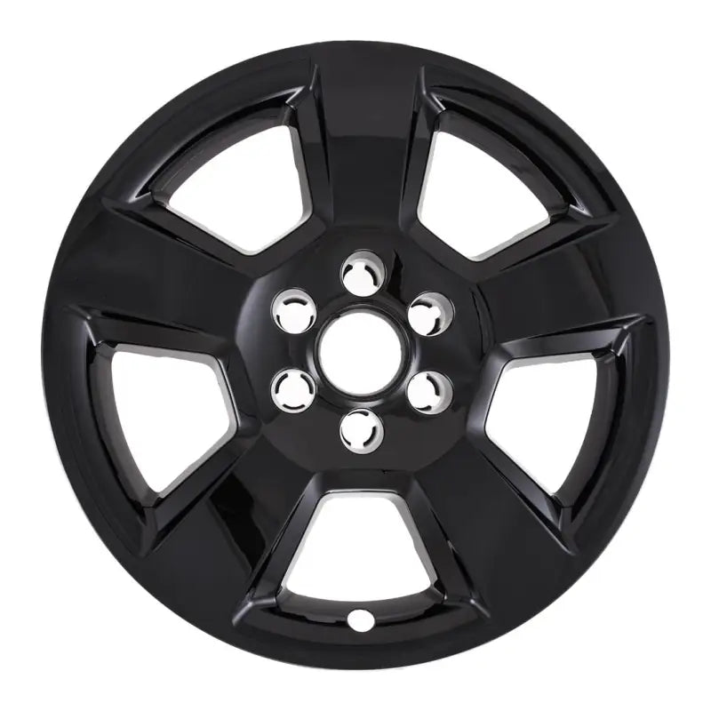 IWCIMP490BLK Coast2Coast WS Silverado Tahoe Gloss Black 20" 5 Spoke Wheel, designed for RV, Automotive, Powersports, off-road, marine, exterior, truck accessories, interior, truck bed, rv parts, Wheel and Tire Accessories, AVADA - Best Sellers, Must Haves