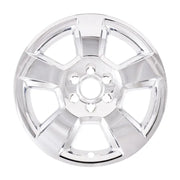 IWCIMP490X Coast2Coast WS Silverado Tahoe Chrome 20" 5 Spoke wheel, sleek modern design, enhances vehicle appearance, ideal for RV, Automotive, Powersports, off-road, marine, exterior, truck accessories, interior, truck bed, rv parts, Wheel and Tire Accessories, AVADA - Best Sellers, Must Haves