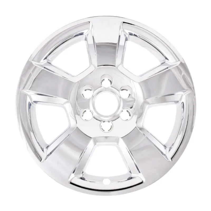 IWCIMP490X Coast2Coast WS Silverado Tahoe Chrome 20" 5 Spoke wheel, sleek modern design, enhances vehicle appearance, ideal for RV, Automotive, Powersports, off-road, marine, exterior, truck accessories, interior, truck bed, rv parts, Wheel and Tire Accessories, AVADA - Best Sellers, Must Haves