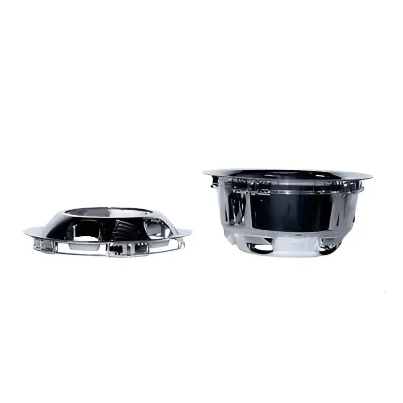 IWCN9010 Coast2Coast chrome set for 2019-2021 Ram 3500, includes all necessary components, enhances vehicle appearance, easy installation.