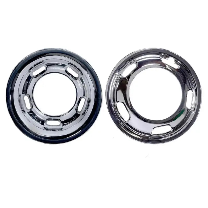 IWCN9010 Coast2Coast Sim Chrome Set for 2019-2021 Ram 3500, Stylish and Easy to Install