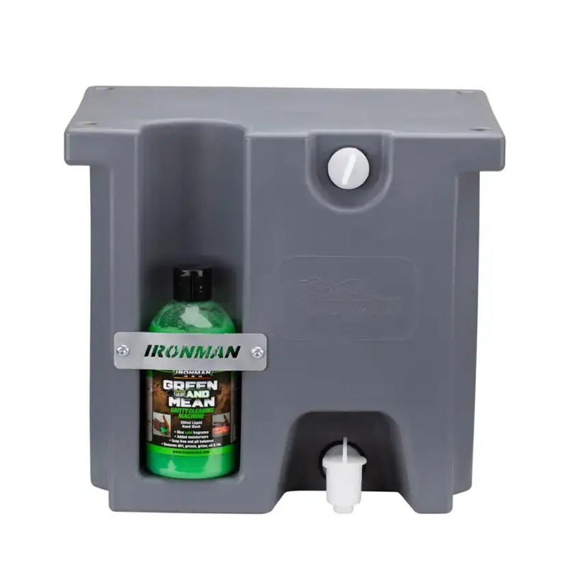 IWT008 Ironman 4X4 9. 15L Under Tray Hand Wash Tank Wi - Cleaning Station