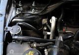 J&L J&L 10-18 Ford Taurus Sho EcoBoost V6 Passenger Side Oil Separator 3.0 - Clear Anodized