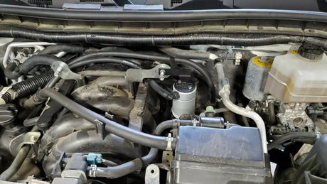 Engine compartment with oil separator for Nissan Armada and Infiniti QX80 by J&L