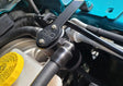 J&L 20-21 Jeep Gladiator 2.0L (Excl Hybrid Models) Driver Side Oil Separator 3.0 - Black Anodized - Truck & Automotive