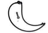 J&L 20-21 Jeep Gladiator 2.0L (Excl Hybrid Models) Driver Side Oil Separator 3.0 - Black Anodized - Truck & Automotive