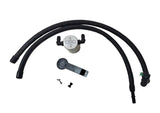 Automotive oil catch can kit for Ford Explorer with J&L 2.3L EcoBoost oil separator