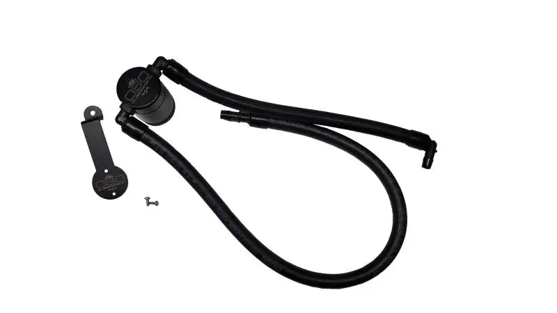 J&L 2021 + Jeep Wrangler 392 Oil Seperator 3.0 Passenger Side - Black Anodized - Truck & Automotive