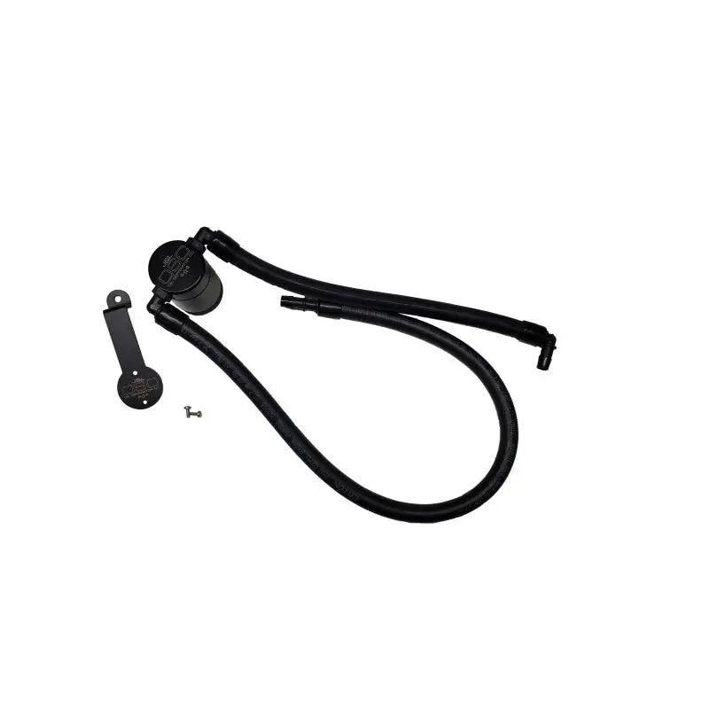 J&L 3072P-B J&L 2021+ Jeep Wrangler 392 Oil Seperator 3.0 Passenger Side - Black Anodized