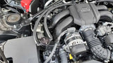 J&L 22-23 Subaru BRZ/GR86 2.4L Passenger Side Oil Separator 3.0 - Black Anodized 