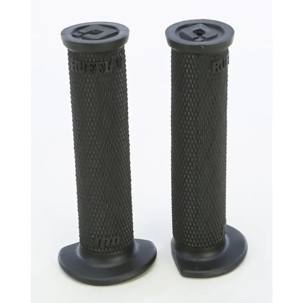 J01RFB Atv Ruffian Single Ply Grip Black - Single-Ply Grips