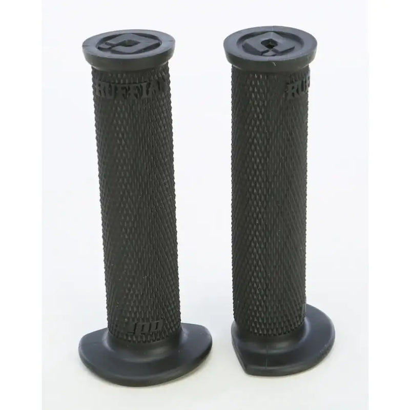 J01RFB Atv Ruffian Single Ply Grip Black - Single-Ply Grips
