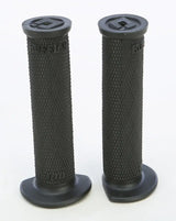 J01RFB Atv Ruffian Single Ply Grip Black - Single-Ply Grips