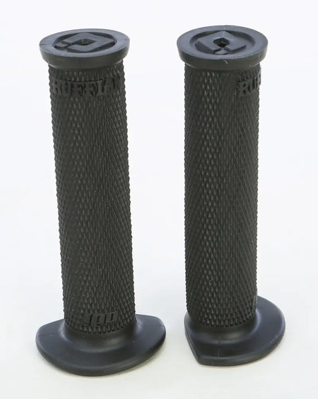 J01RFB Atv Ruffian Single Ply Grip Black - Single-Ply Grips