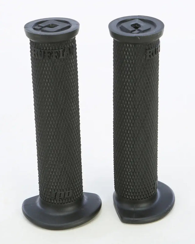 J01RFB Atv Ruffian Single Ply Grip Black - Single-Ply Grips